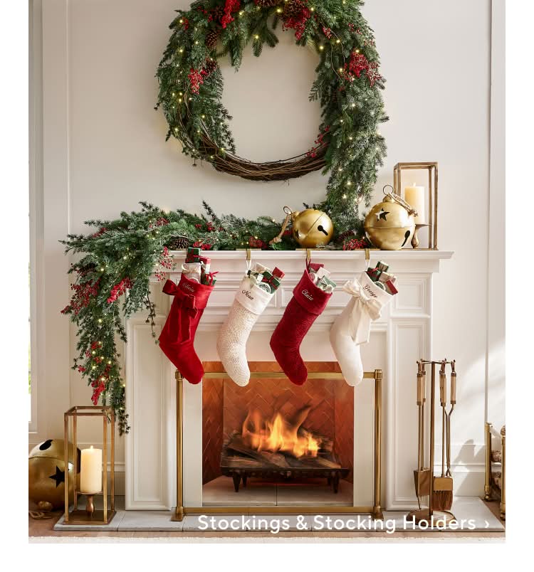 Shop Stockings & Stocking Holders